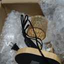 Candle Warmer Lamp with Timer and Adjustable Height, Vintage Home Bedroom Decor, Gifts for Mothers, and Housewarming Gifts, Electric Wax Melt Warmer Lamp with 2 Bulbs