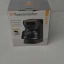 Toastmaster 5-Cup Drip Coffee Maker in Black