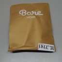 Bare Home Microfiber Pillow Cases - King Size 20x36 - Cooling Pillowcases - Double Brushed - Easy Care - Envelope Closure (King Pillowcase Set of 2, Cream)