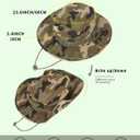 Sun Hats for Men Women Bucket Hat UPF 50+ Boonie Hat Foldable UV Protection Hiking Beach Fishing Summer Safari