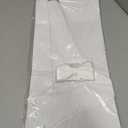 White Cotton Pique Tuxedo Openback(backless) Vest, with White Pique BowTie ((37-50) White)