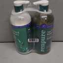 Renpure Tea Tree & Rosemary Shampoo and Conditioner Set, Plant Based - Refreshes & Rebalances Hair and Scalp - For Oily/Normal Hair - Tea Tree Leaf Oil, Rosemary Leaf Extract - 24 Fl Oz each, 2 Pack (Green)