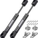 7 Inch 18LB/80N Gas Shock Strut Spring Lift Support for Camper Cabinet Lid Stay Truck Tool Box Boat Sentry Safe