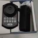 TEEHO TE001 Keyless Entry Door Lock with Keypad - Smart Deadbolt Lock for Front Door with 2 Keys - Auto Lock - Easy Installation - Matte Black