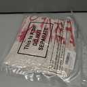 Halloween Decorations Creepy Blood Bandage, Haunted House Decor Scary Gauze Bandage, Crime Scene Props for Mummy, Cosplay Parties and Door Curtains(Blood Drop Text Pattern,27.6 ft)