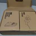 Veise Keyless Entry Door Lock with 2 Lever Handles - Electronic Keypad Deadbolt, Easy Installation Digital Smart Front Door Lock Set, Matte Black