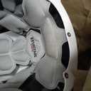 Riddell SpeedFlex Youth Helmet, White, Large