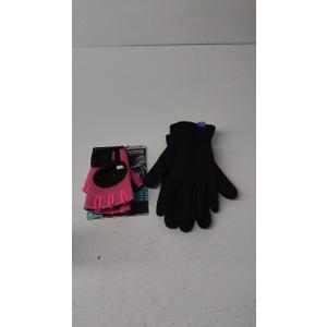RBX GYM Series Fitness Glove Pink S, And Glacier Outdoor Black L