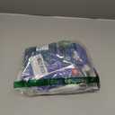 NACOCO Large Dog Raincoat Adjustable Pet Water Proof Clothes Lightweight Rain Jacket Poncho Hoodies with Strip Reflective (XL, Blue)