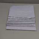 MR.R Sublimation Blanks 9.4''x7.8''x0.12'', White Square Mouse Pad 3mm Thickness for Sublimation Heat Transfer Printing (12 Pieces)