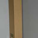 Ivilon Drapery Window Curtain Rod - End Cap Style Design 1 Inch Pole. 28 to 48 Inch Color Warm Gold