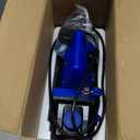 Orion Motor Tech Vacuum Pump, 4.5 cfm 1/3 hp HVAC Single Stage Vacuum Pump for R12 R22 R134a R410a R502, Auto AC Vacuum Pump Kit for Automotive Air Conditioner Resin Degassing & More, Oil Included (Blue)