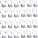 24Pack 6 inch led recessed Light with Junction Box,Can Lights,12W LED Lights,110W Eqv,LED Ceiling Light,Can-Killer Downlight 1050LM High Brightness recessed Lighting(6500K, 6 Inch-24 Pack)