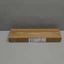 Black Curtain Rods for Windows 48-90Inch(4-7.5ft) Heavy Duty Wrap Around Blackout Curtain Rods,Adjustable Room Darkening Drapery Rod for Bedroom, Living Room, Sliding Door & Outdoor Patio