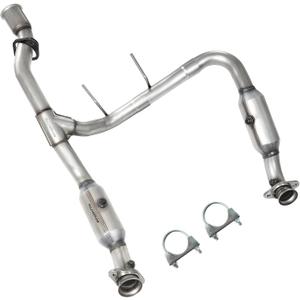 Left & Right Catalytic Converter Compatible with 2007-2014 Ford Expedition, 2009-2010 Ford F150 F-150 5.4L V8 Catalytic Convertor High Performance (EPA Compliant)