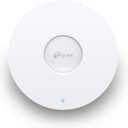 TP-Link Omada WiFi 6 Wireless Access Point - AX5400 Dual Band, 2.5G Port, PoE+ or DC Powered, DC Adapter Included, 6 Spatial Streams, Captive Portal, Mesh, WPA3, Roaming(EAP670)
