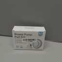 [6-Count] Papablic Duckbill Valves for Spectra and Medela, Replaceable Duckbill Valves for Spectra S1 Spectra S2 valves and Medela Pump in Style, BPA/DEHP Free White