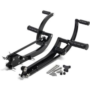 TOFR Upgraded 12" Forward Controls Foot Pegs for Harley Street 500 750 XG500 XG750 2016-2020 Street Rod XG750A 2017-2020