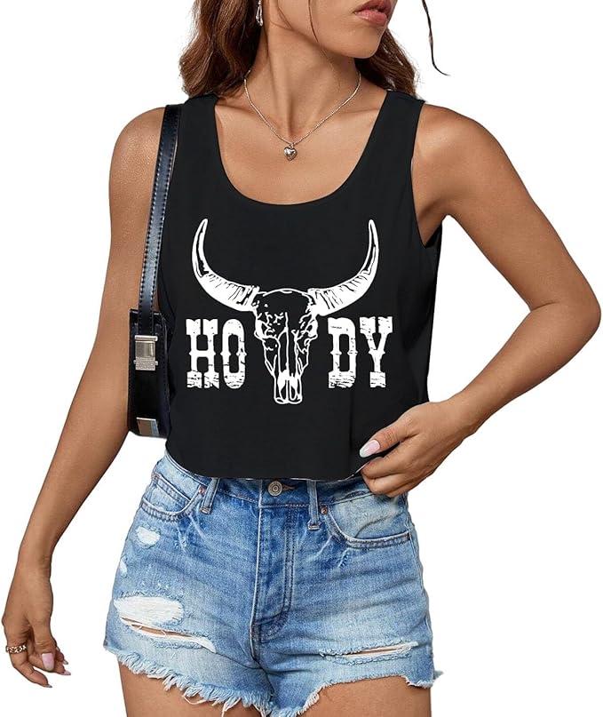 Womens Crop Tops Loose Fit Cropped Tank Tops for Teen Girls Size L