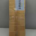 WOPITUES Floating Shelves for Wall 24 inch with Cube Shelf, Wall Shelves with Metal Rail for Decor, Bathroom Organizers and Storage, Over Toilet Shelves for Bathroom, Toilet Paper-Black (23.6 inch)