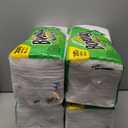 Pack Of 4 Bounty Paper Napkins, White, 200 Count, Packaging may vary