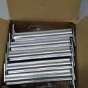 LONTAN Rear Mounting Brackets for Drawer Slide 5 Pairs B4502 Cabinet Bracket Drawer Track Guide Kitchen Replacement Parts for 1.77in(45mm) Width Furniture Gildes