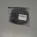 Floerns Women's Plus Size Lace Mesh Sheer Blouse Crew Neck Short Sleeve Crop Top (XL)