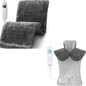RENPHO Heating Pad for Back Pain Relief