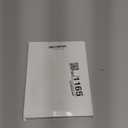 Euro Flap Envelope Liners for 5x7 Insert, 50 Pack, Wedding Invitaion (Green Floral)