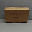 MALACASA 4.4 QT Baking Dish, 9x13 Large Casserole Dish for Oven, Ceramic Baking Pan, Rectangular Lasagna Pan Deep with Handles for Baking, Durable Microwave Oven Safe, Wedding Gift,White, Series BAKE-BAKE