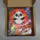 COKOKA Valentine's Day Gifts for Kids, 28 Pack Valentine's Day Cards for Kids Classroom with Animal Finger Lights, Glow in the Dark Light Up, Toys Bulk Party Favors, School Exchange Prize