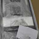 Tall Printer Stand with Storage Adjustable Shelf and Bag, 4-Tier Large Printer Table with Charging Station for Home Office, Printers Cart with Wheels for 3D Shredder Scanner Fax (Grey)