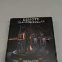 AI Dog Shock Collar 2 Dogs (10-120Lbs) - 3300FT Dog Training Collar with Remote, IPX7 Waterproof Collar with Beep, Vibration, Safe Shock for Large Medium Small Dogs, Keypad Lock and Flashing Light (Black)