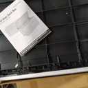 Lyromix 230 Gallon Outdoor Large Resin Storage Box, Waterproof Deck Box Lockable & UV-Resistant, Outside Cushion Storage for Patio Furniture, Garden Tools, Pool Accessories, Black