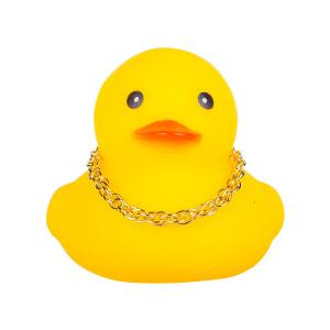 HFLZBRO Black Cat Paw Bag Decoration and MuMyer Rubber Duck Car Ornaments Duck Car