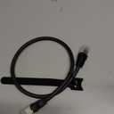 Vabogu Cat 8 Ethernet Cable 1.5FT, Heavy Duty 26AWG High Speed 40Gbps 2000MHz, Gold Plated RJ45 Shielded, Weatherproof Indoor & Outdoor LAN Cable for Gaming PC PS5 Xbox Modem Router