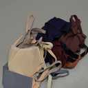 UNDER THE SEA 10 Pack G String Thongs for Women Seamless Underwear Low Rise No Show Thong Underwear Women Pack Lingerie