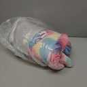 Glow in The Dark Blanket Unicorns Gifts for Kids Throw Luminous Blanket Soft Flannel Blanket Toys for 1-10 Year Old Girls Birthday Christmas Thanksgiving (Rainbow, 50" x 60")