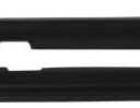 Side Skirts Compatible With Dodge Charger, Matte Black Rocker Panels Side Skirt Splitter Extension Lip by IKON MOTORSPORTS