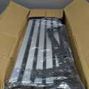 Dog Stairs for Large Dogs - Extra-Wide 20-Inch Step 43-Inch 5-Step Extra Dog Steps Tall Designed for Oversized SUVs, Off-Road Vehicles, and Pickup Trucks