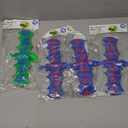 Dinosaur Slap Bands 4Pcs Dinosaur Slap Bracelets for Kids dinosaur party bags fillers Easter Slap Band Dinosaur Theme Goodie Bag Stuffers for Boys&Girls slap bands for party bags