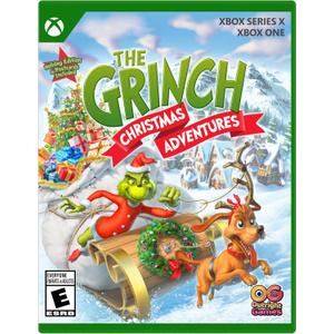 The Grinch Christmas Adventure (Re-Release With Gwp/Post Cards Included) for Xbox Series X