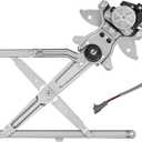 BDFHYK 741-800 Power Window Regulator with Motor Front Right for 1995-2004 Toyota Tacoma 1995 1996 1997 1998 1999 2000 2001 2002 2003 2004 95 96 97 98 99 00 01 02 03 04