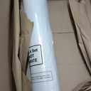 Drydiet 100 ft x 18 Inch Bird Cage Liner Disposable Parakeet Cage Liners Precut Absorbent Bird Paper Accessories for Pet Animal Parrot (White)