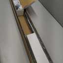 EaseLife 12 FT Heavy Duty Sliding Barn Door Hardware Track Kit,Straight Pulley,Slide Smoothly Quietly,Easy Install (12FT Track Kit for 72" Wide Single Door)