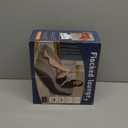 Inflatable Chair for Adults,Inflatables Chairs with Flocked Surface, Inflatable Lounge Chair with Backrest, Comfort Ergonomic Inflatable Couch,Inflatable Couch for Camping, Blue