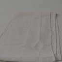 NICETOWN Sheer Door Curtains for Window, Farmhouse Sidelight Window Treatment Curtains for Narrow Glass Door/Kitchen/Front Door Linen Textured , Linen, 1 Panel