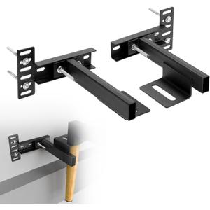 BEAMNOVA Headboard Brackets for Metal Bed Frame Head Board Kit for Adjustable Bed Base Fits Bolt-On Footboards, Queen King Full Twin Size Bed Frames Attachment Hardware Stiffeners