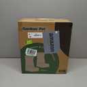 Automatic Pets Gravity Feeder and Water Dispenser Set with Stainless Steel Bowl, 1Gallon x 2 Stable Dog Food Feeder and Waterer, 100% BPA-Free for Small&Medium Dogs, Cats, Puppies(Black)