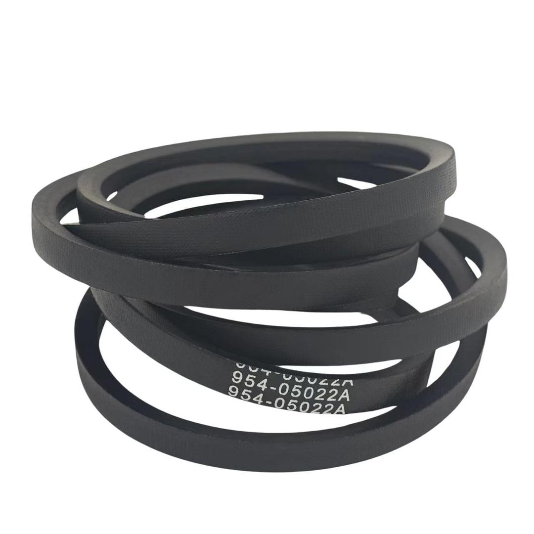 954-05022A Lawn Mower Tractors 46-inch Deck Belt 1/2" x 108.3" for Troy-Bilt Cub Cadet Craftsman 754-05022 954-05022 XT1 XT2 Enduro Series LT46, LT46 KH, LX46, LX46 KW, T2800, T3100, T8200, T225, T240